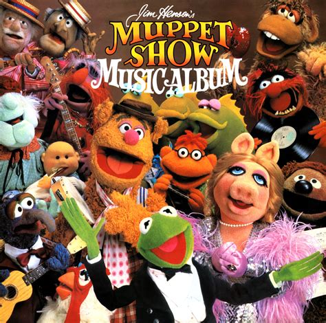 The Muppet Show Music Album Muppet Wiki Fandom Powered By Wikia