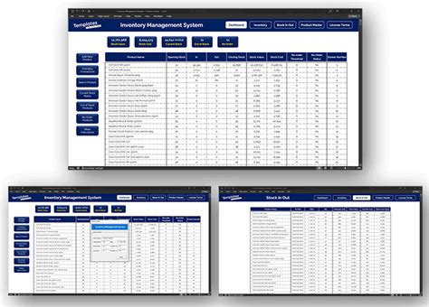 Inventory Management System Templates Free Download