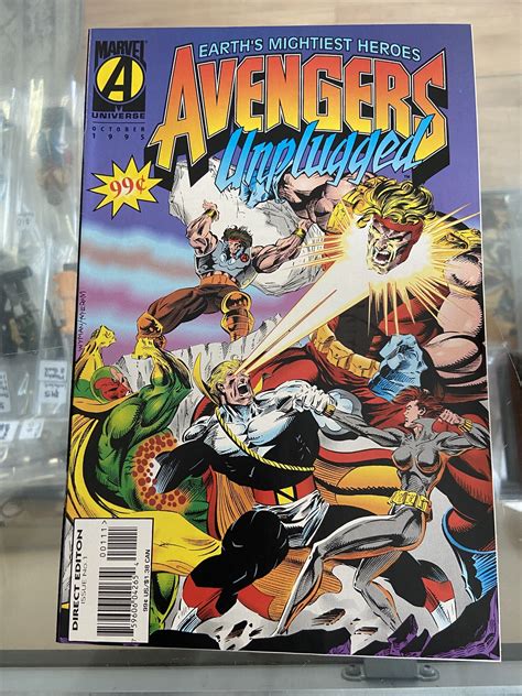 Avengers Unplugged 1 1st Print — The Canadian Comic Bin