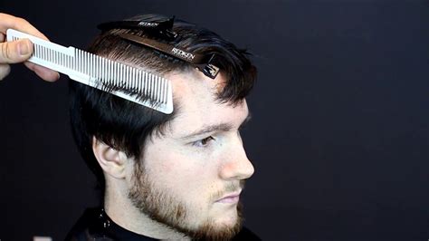 Mens Haircut Clipper Over Comb Fundamentals Full Tutorial Youtube