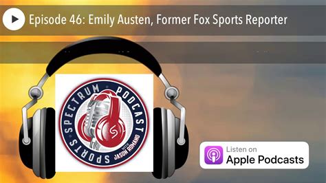 Hey sound, this happened to me once last year. Sports Spectrum Podcast - Episode 46: Emily Austen, Former ...