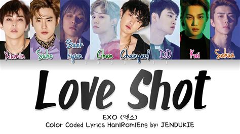 love love love exo lyrics