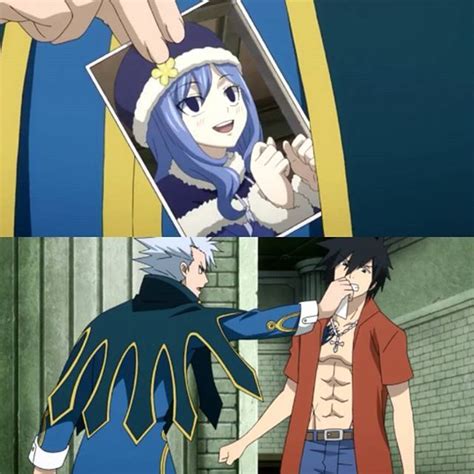 W Why Does Lyon Have A Picture Of Juvia Wait When Was This Juvia