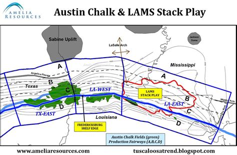 Lams Stack And Austin Chalk Play Austin Chalk Trend Regions And Fairways