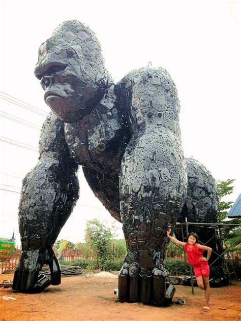 Scrap Metal Sculptures You Have To See To Believe
