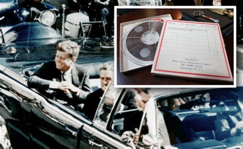 Lost John F Kennedy Assassination Tapes From Aboard Air Force One Go On Sale For 500000