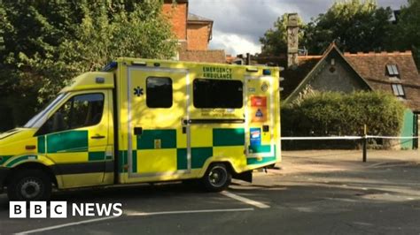 Ambulance Driver Spared Jail Over Abingdon Crash Death Bbc News