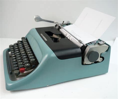 Olivetti Studio 44 Typewriter For Sale My Cup Of Retro Typewriter Store