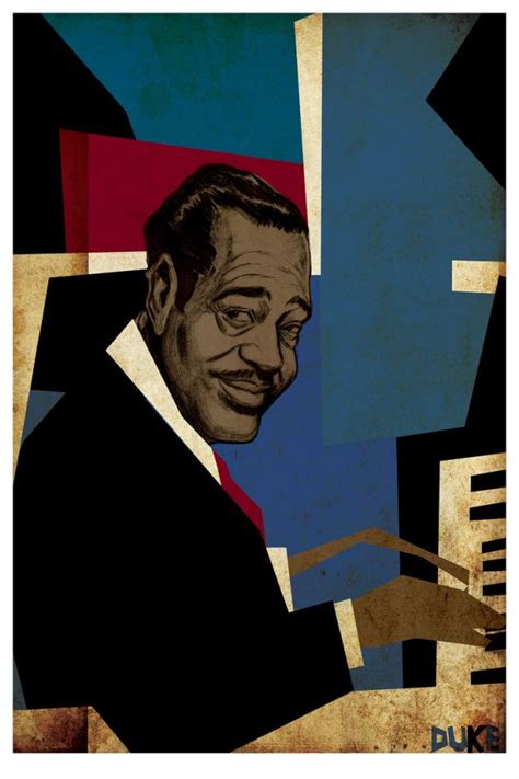 Duke Ellington Illustration Seltzer Creative Group
