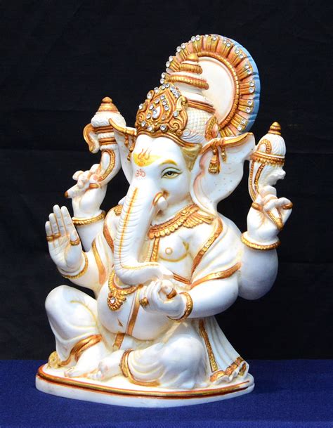 Ganesh Statue Lord Ganesha Statue Marble Ganesha Ganesh For Etsy