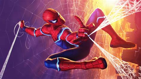 Spider Man 4k Ultra Hd Wallpaper Background Image 3840x2160