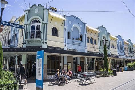 New Regent Street Christchurch See The South Island Nz Travel Blog