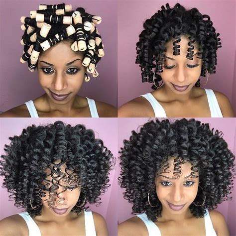 Do modern perms cause hair damage? 12 Bomb Perm Rod Set Hairstyle Pictorials and Photos ...