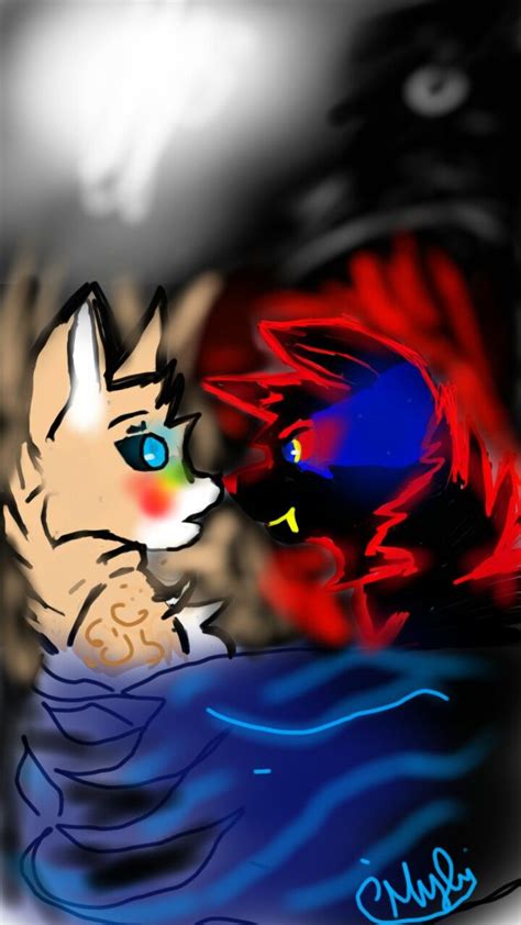 So i decided to do another ink x error comic dub, and i did this for fun. Ink x error vampire wolf