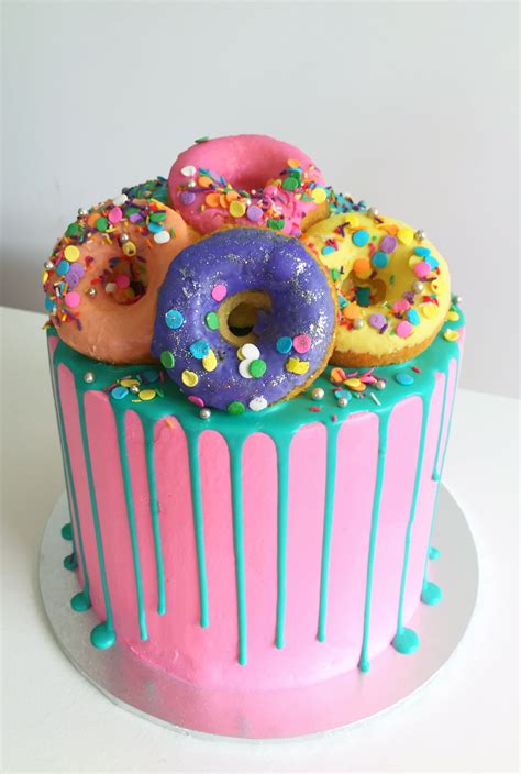 Easy Donut Cake Ideas Grande Web Log Stills Gallery