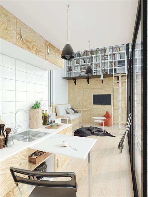 Small Homes That Use Lofts To Gain More Floor Space Small House