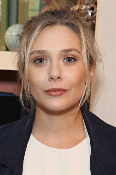 Elizabeth Olsen Hair And Makeup Best Celebrity Beauty 2017 Glamour Uk