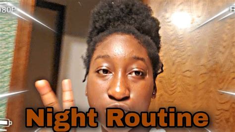 Night Routine YouTube