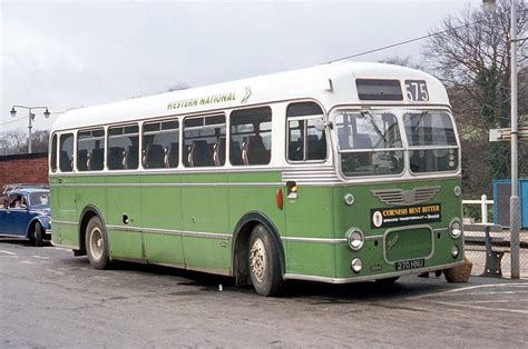 Western National Omnibus Company 3004 270hnu Bodmin Ro Flickr