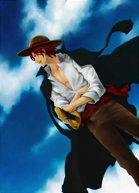 One Piece Shanks Wallpaper For Android Bakaninime