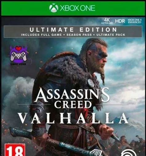 Assassin S Creed Valhalla Ultimate Edition Xbox Festima Ru