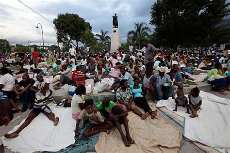 A 7.2 magnitude earthquake earthquake has struck off the coast of #haiti. Haiti earthquake damage: Will 'clusters' make aid efforts ...