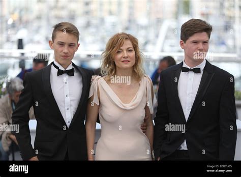 Brent Vermeulen Juliana Venter And Alex Van Dyk Attend The Photocall