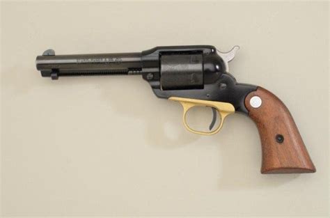 Ruger Bearcat Model Single Action Revolver 22 Cal Black Finish