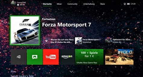 Xbox One Dashboard Insider Können Im Store Nun Nach Verschiedenen