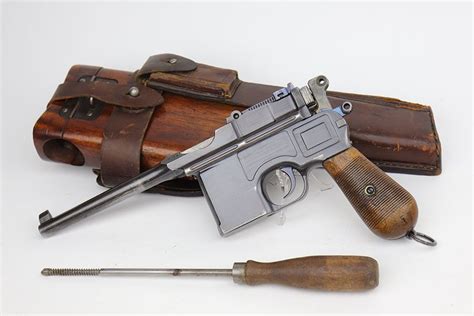 Mauser C96 Broomhandle Rig Unit Marked Legacy Collectibles