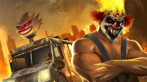 Video Game Twisted Metal Hd Wallpaper