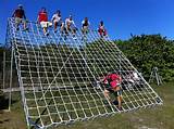 Cargo Climbing Net For Playground