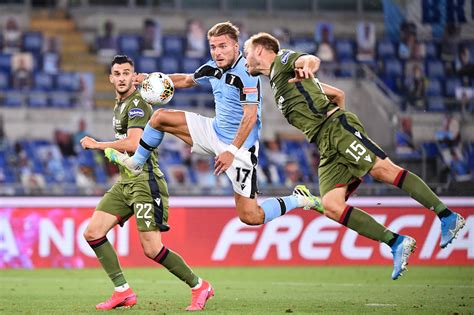 Dove vedere le partite in tv. Calcio, Serie A 2020: la Lazio batte in rimonta il ...