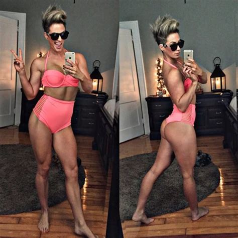 Fitness Athlete Jenna Fail Nude Leaked Private Pics Selfies The