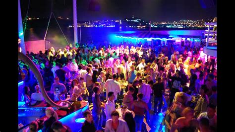 Marmaris Nightlife Crazy Beach Party In Içmeler Marmaris Turkey