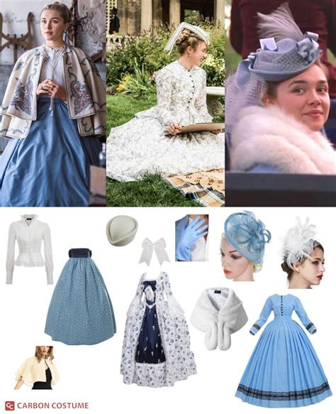 Make Your Own Amy March From Little Women Costume Little Women
