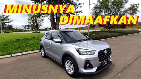 Baru Dipake Sebulan Ternyata Review Daihatsu Rocky Youtube