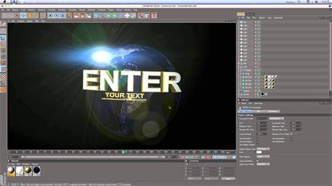 Sign up for a free trial and enjoy free download from shutterstock. Universal Intro Cinema 4D Template TutorialHD by ...