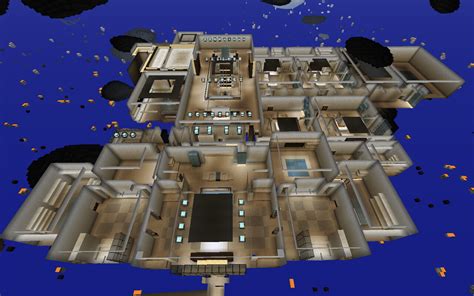 Bunker Minecraft Map