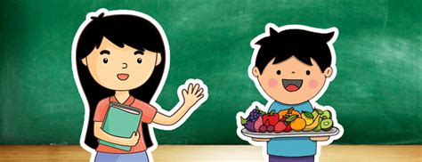 Download Animasi Gambar Makanan Sehat Kartun  Sukesihat