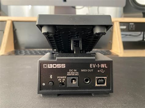 Used Boss Ev Wl Wireless Midi Expression Pedal Sweetwater Gear Exchange