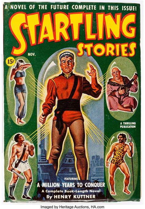 Startling Stories November 1940 Yakima Pedigree Standard Lotid