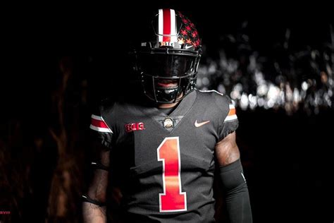 Ohio State Football Black Uniforms Make A Comeback For