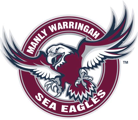 Haumole olakau'atu celebrates a try for the sea eagles. Manly Warringah Sea Eagles - Wikipedia