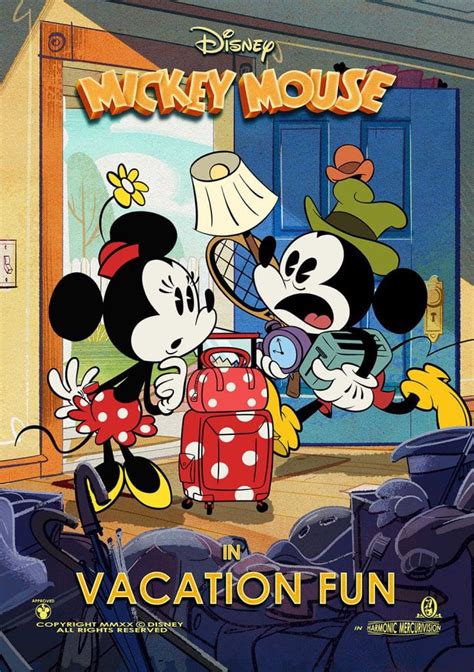 ‘vacation Fun Original Animated Short To Debut At Mickey Shorts