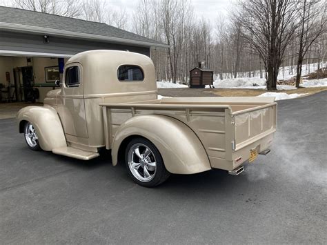 1946 International Truck Ditches Utilitarian Roots Becomes Chevy