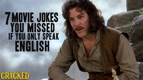 7 Movie Jokes You Missed If You Only Speak English Youtube