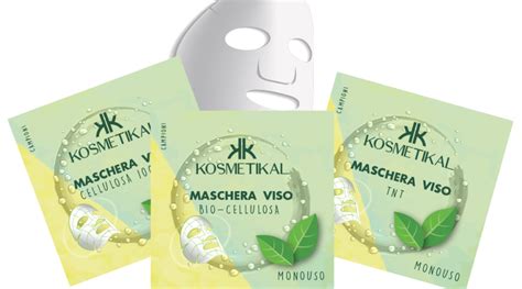 Produzione Maschere Viso Monouso Certificabili Vegan E Bio In Conto Terzi