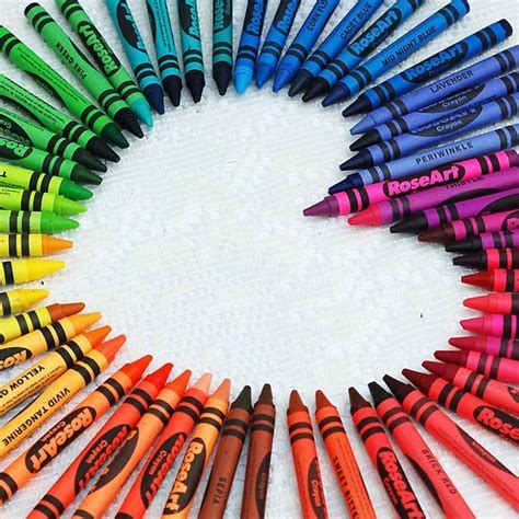 Colorfull Crayons And Heart Image 331144 On Favim Com