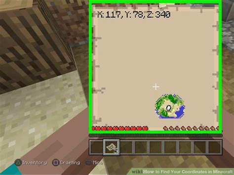 3 Ways To Find Your Coordinates In Minecraft Wikihow